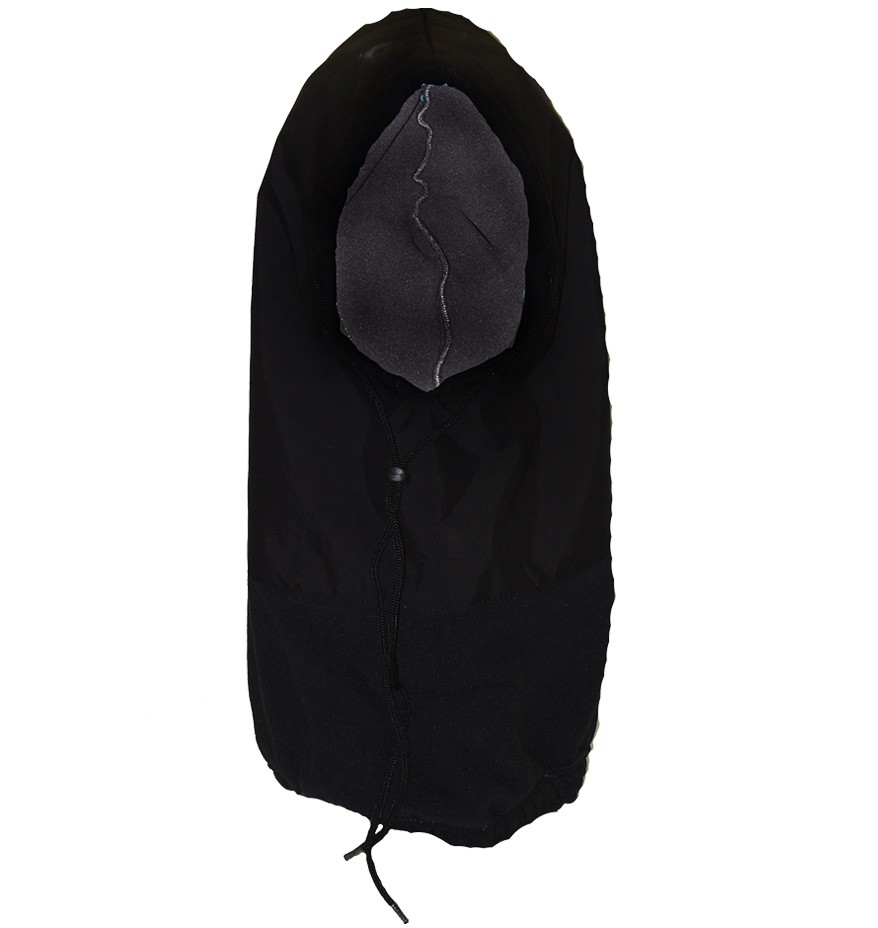 Arctic Armor Black Hood