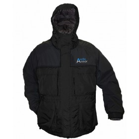 Arctic Armor Black Jacket