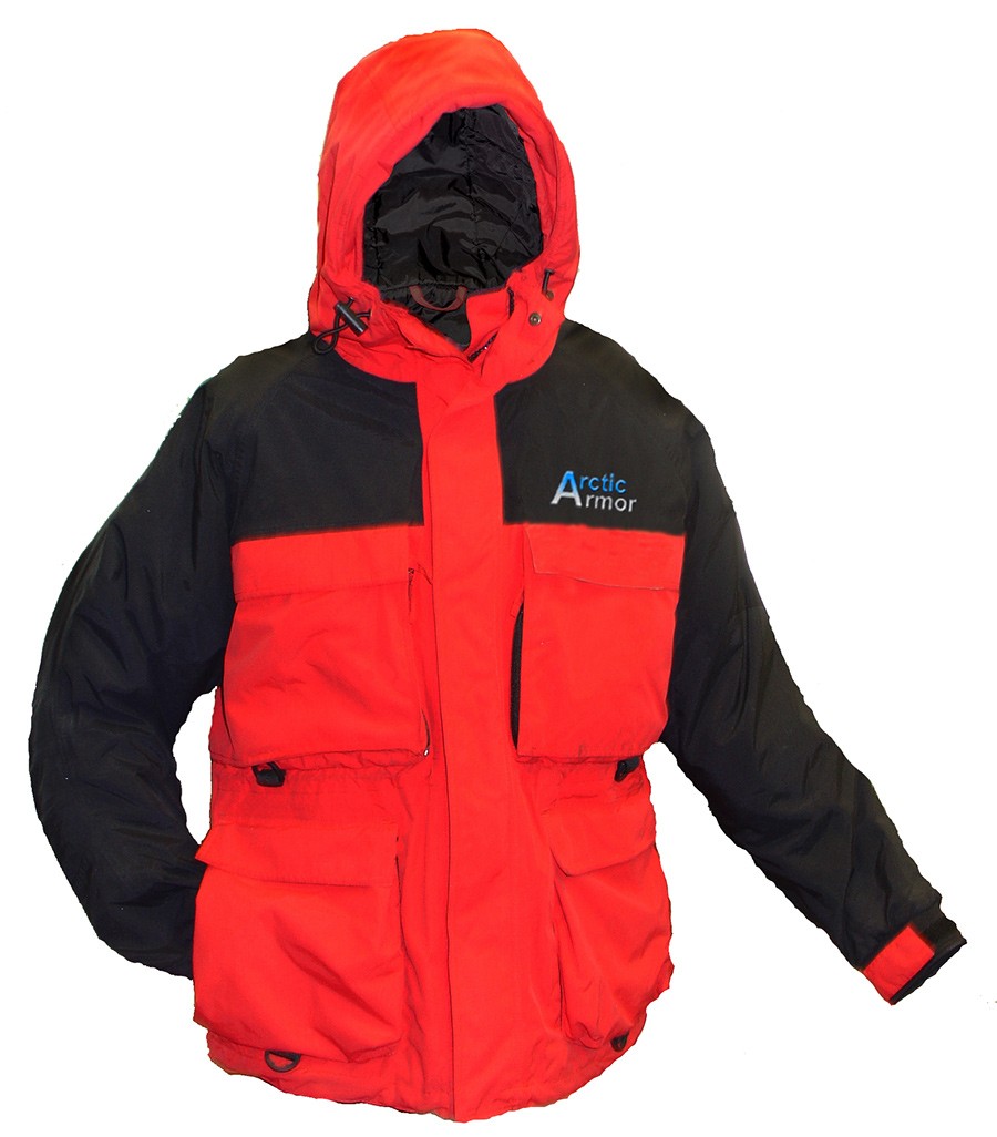 Arctic Armor Red Jacket