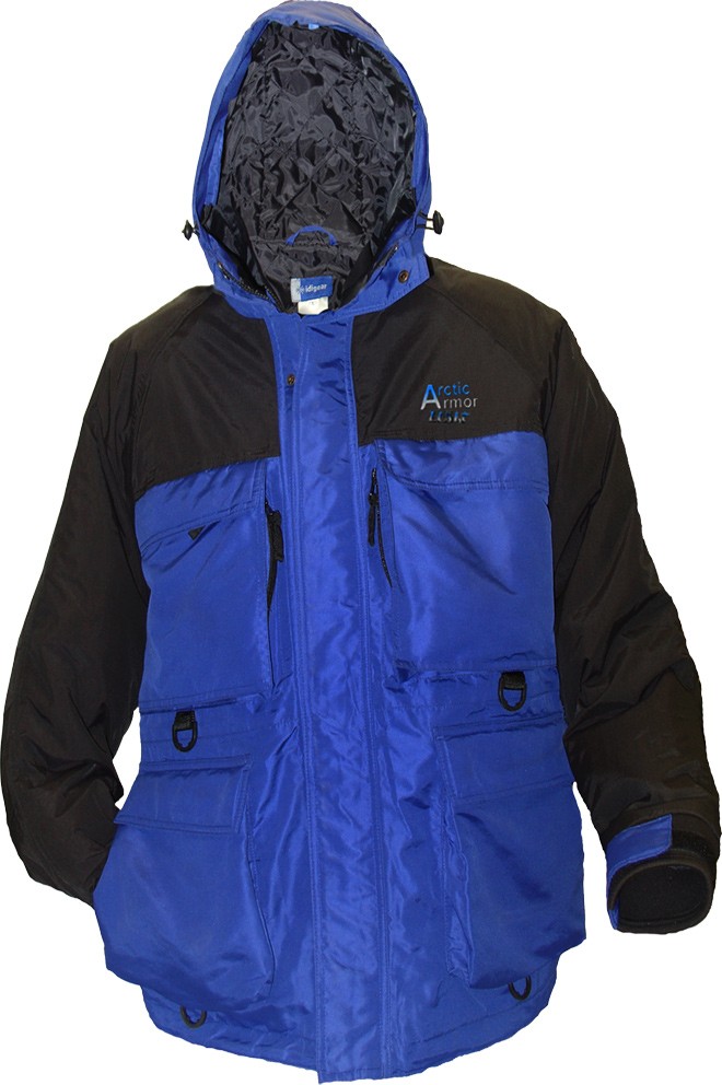Arctic Armor "Light" Jacket Blue/Black