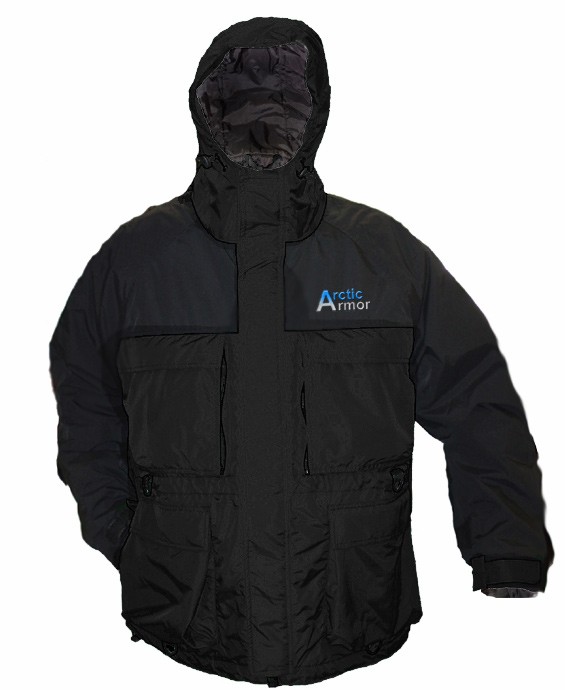 Arctic Armor Black Jacket